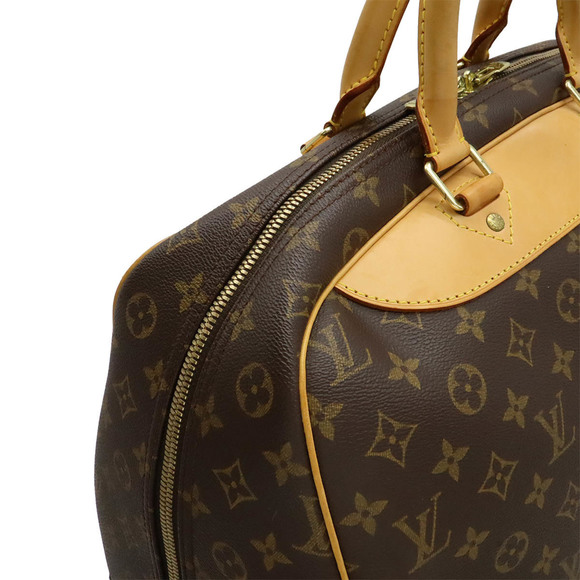 LOUIS VUITTON Brown Monogram Boston Bag - Picture 6 of 10